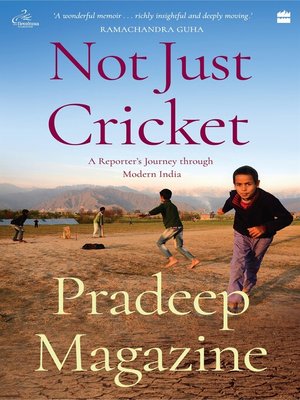 cover image of Not Just Cricket